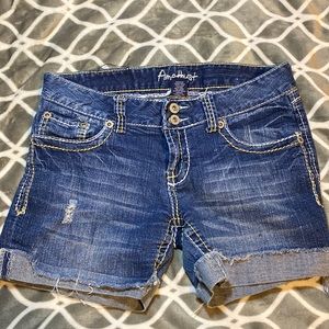 Amethyst Jean Shorts